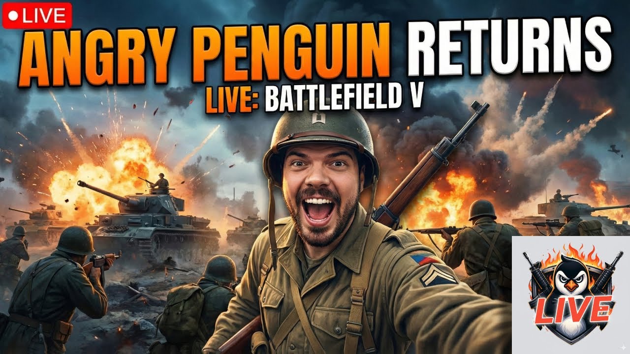 🔴 LIVE – Battlefield V: The Return to WWII