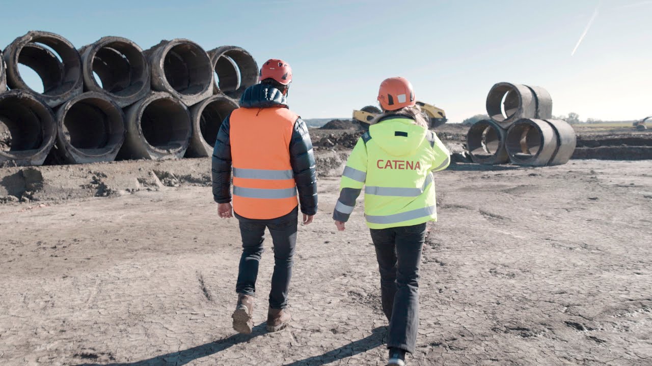 Följ med till Logistikposition Söderåsen | Catena