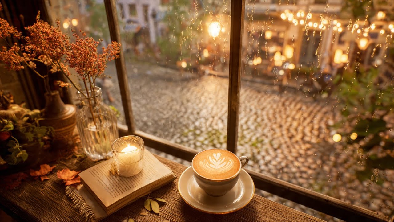 Best Morning Jazz Cafe Music Mix - Relaxing Instrumental for Study & Coffee (Live)