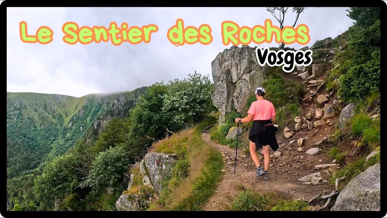 Le Sentier des Roches - Col de la Schlucht (Vosges 88)