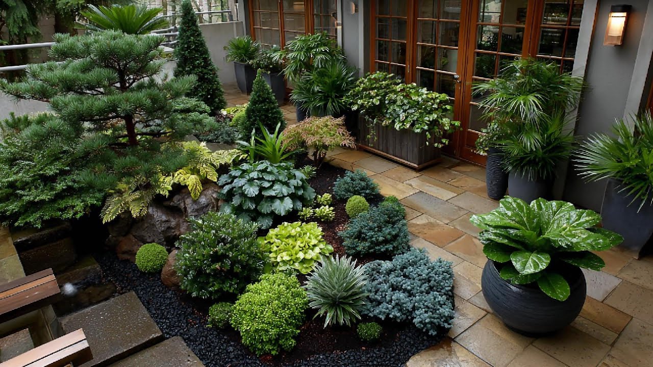 Luxury Outdoor Living in Winter | Sophisticated Patio & Garden Design