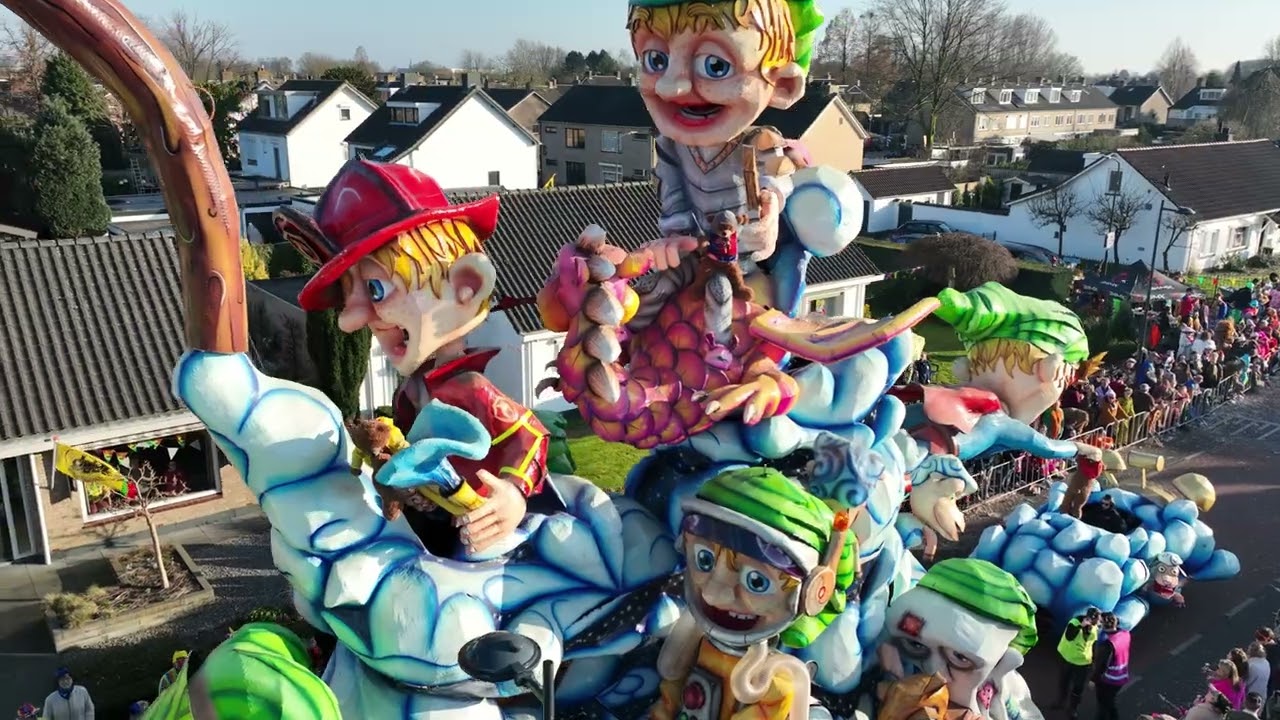 BOEMELDONCK 2025 | C.V. de Apenkoppen | 4K Drone beelden