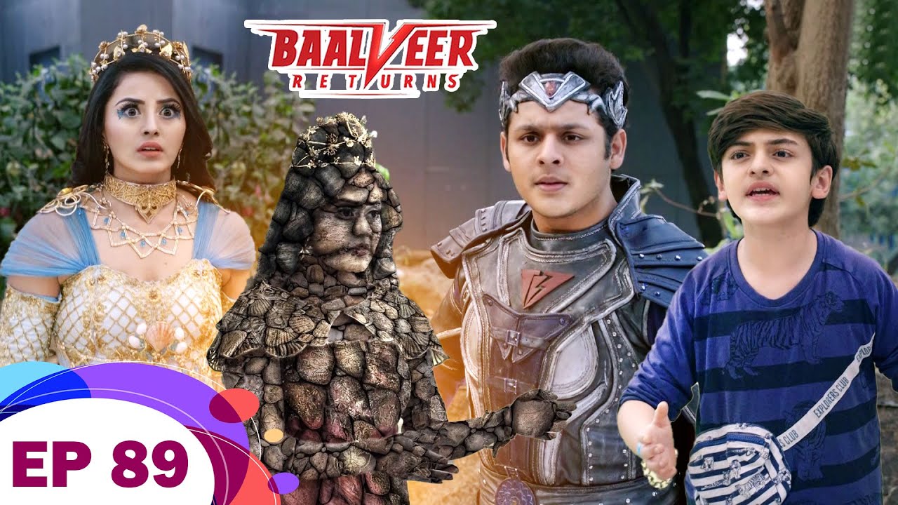 Chote Baalveer ने Masti Pari को पत्थर का बना दिया | Baalveer Returns | Ep 89 | Superhero Series 2023