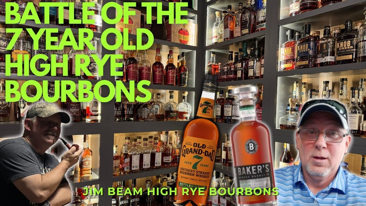 Old Grand-Dad 7 Year Bottled-in-Bond vs. Baker's 7 Year High Rye