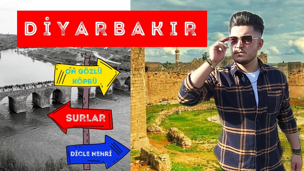 Diyarbakır Turu | On Gözlü Köprü | Dicle Nehri | Surlar