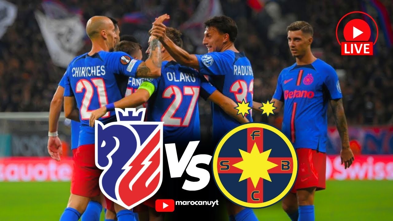 🔴🔵FC BOTOSANI vs FCSB - AZI NE BUCURAM LA VICTORIE STELEI!