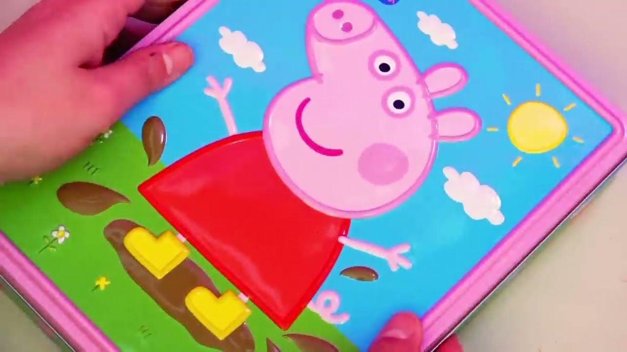 Coloring Scooby Doo, Beauty & the Beast, Peppa Pig, and Other Fun Activities for Kids 💖 Sniffycat
