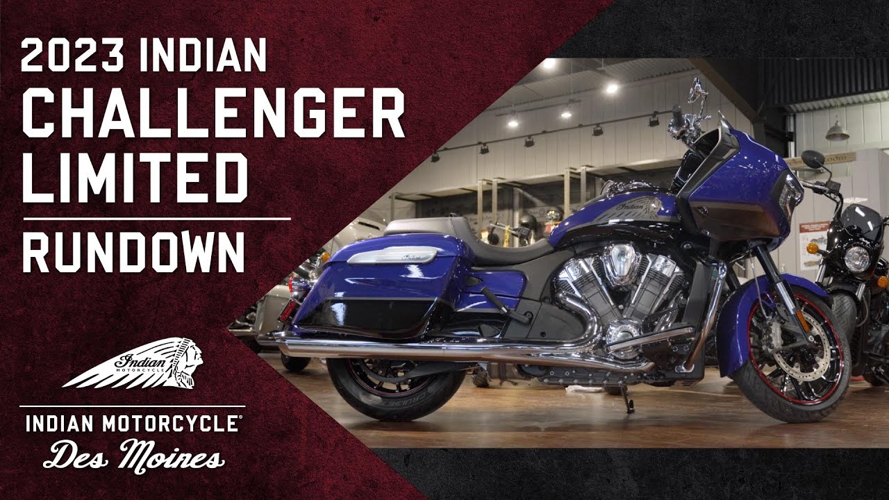 2023 Indian Motorcycle Challenger Limited Rundown