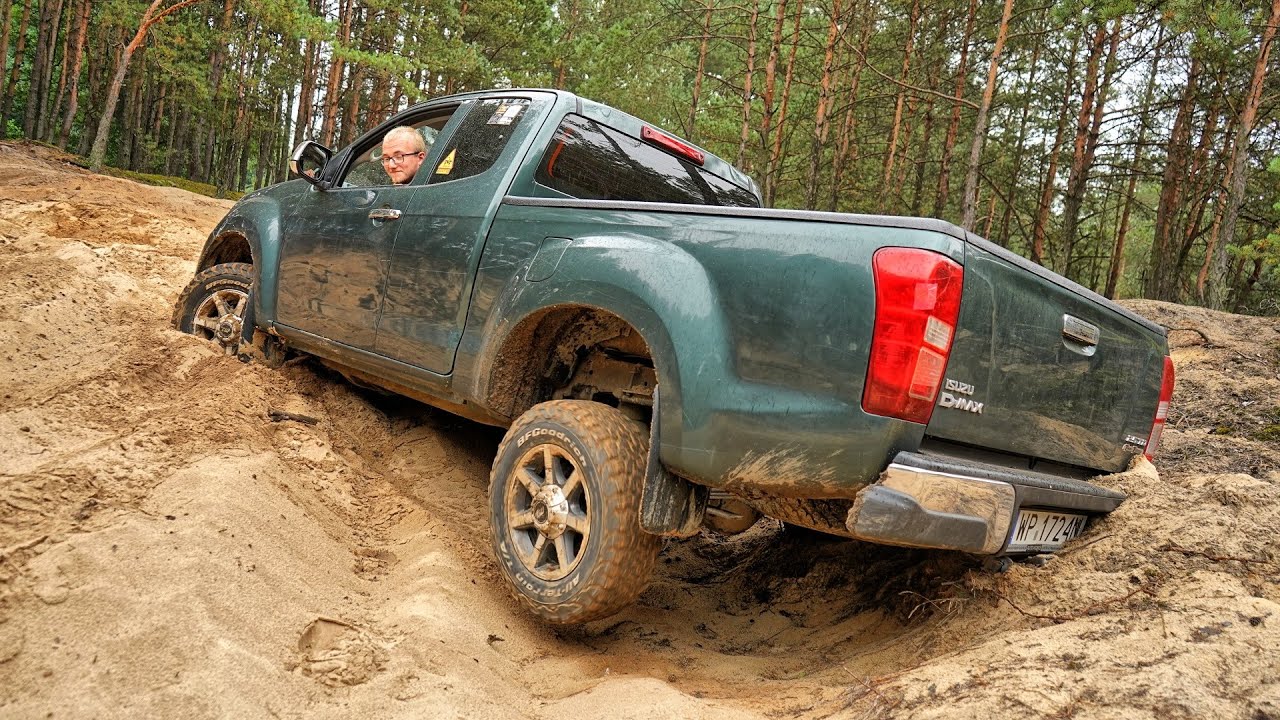 ISUZU  D-MAX w Terenwizji
