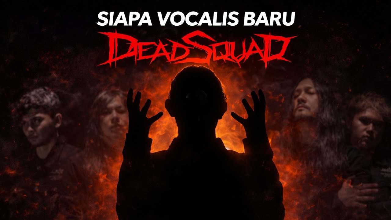Deadsquad Akhirnya Umumkan Vocalis Baru Setelah Ditinggal Vicky Mono