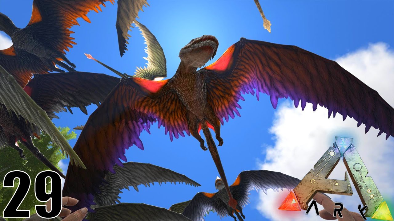 MON NOUVEAU COMPAGNON QUI DÉCHIRE ! | ARK: Survival Evolved ! #Ep29