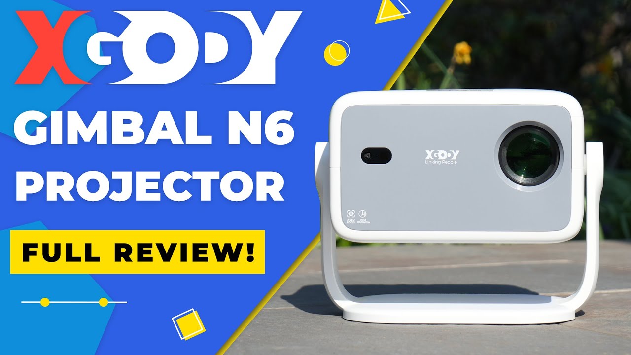 🎬 Умный проектор XGODY Gimbal N6: Netflix и домашний кинотеатр 4K по доступной цене? 💰