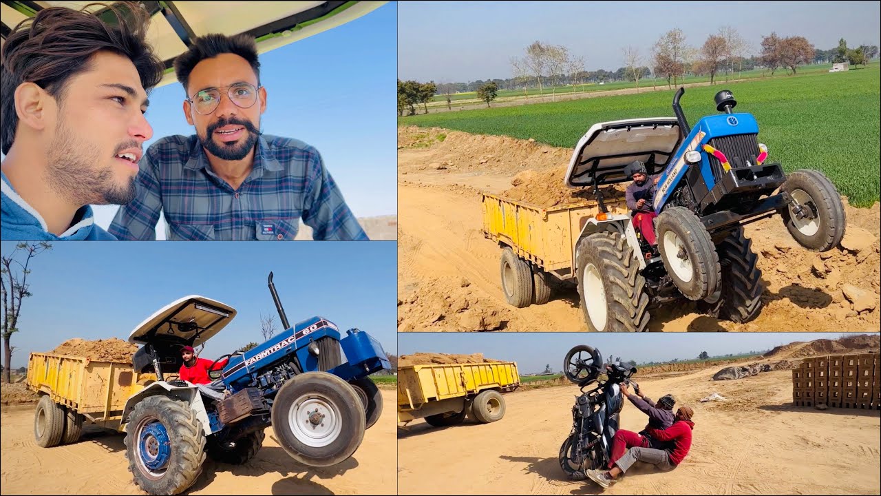 Dekho Holland Da Zor • ਕੋਠੇ ਜਿਡੀ ਚੜਾਈ ਤੇ • 60 Te 3630 • Benipal Jattz