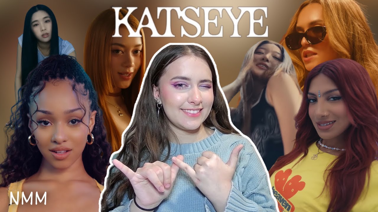 FIRST REACTION To KATSEYE! ('Debut' + 'Touch') | New Music Monday