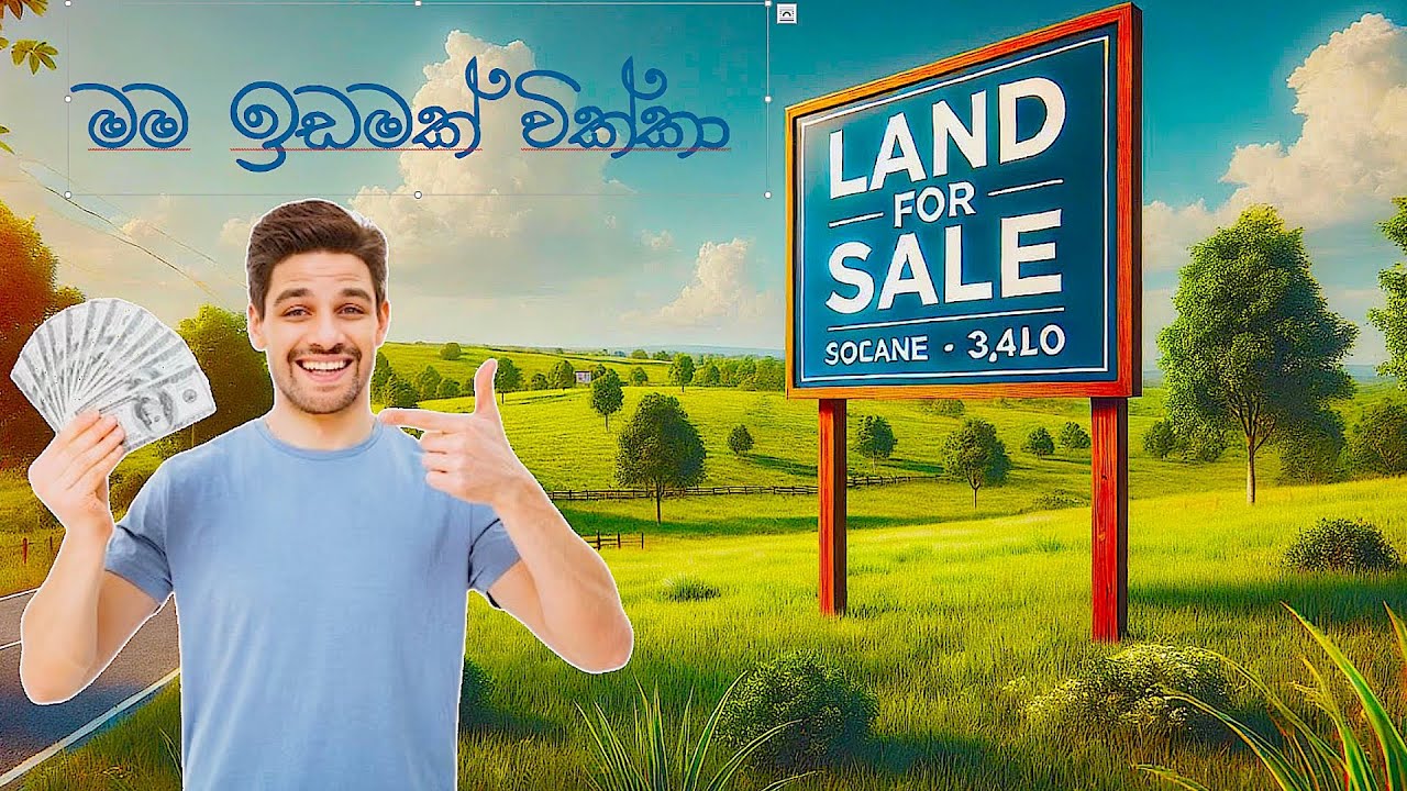 ලක්ශ 30ක ඉඩම ලක්ශ 80කට වික්කා