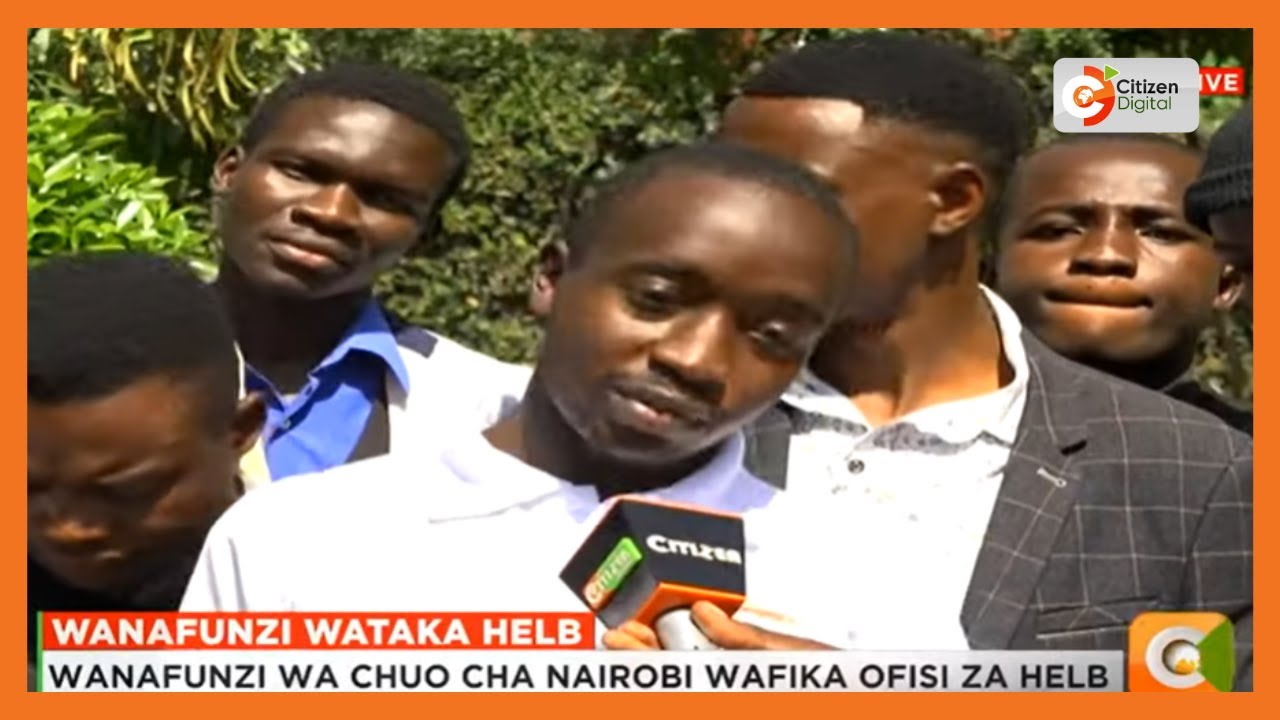 Wanafunzi wa Chuo Kikuu cha Egerton walalamikia kucheleweshwa kwa mikopo ya HELB
