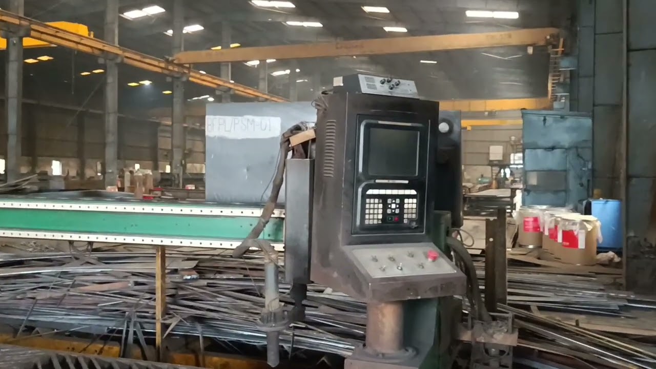 CNC PLASMA MACHINE II HYPOTHERM MAX PRO 200 || COOLENT FLOW PROBLEM 93 ALARM SHOW IN SOURCE
