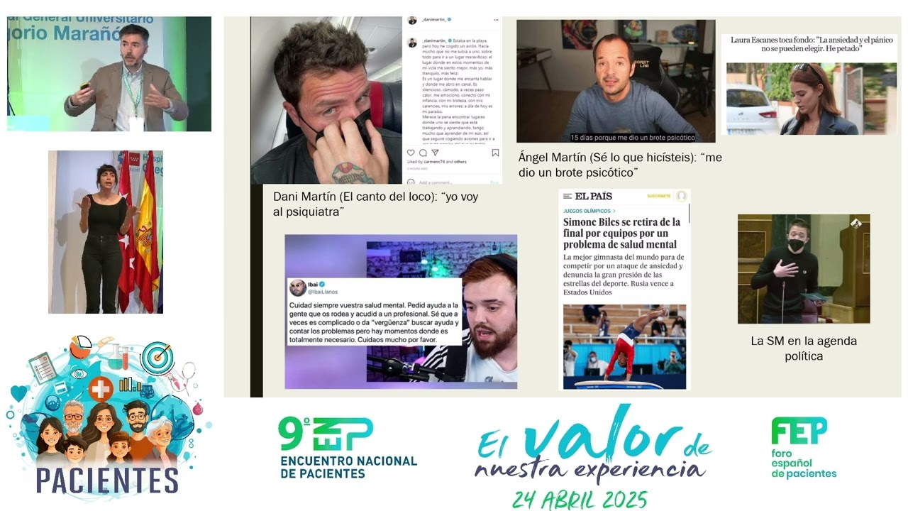 La Salud Mental en Espa&ntilde;a