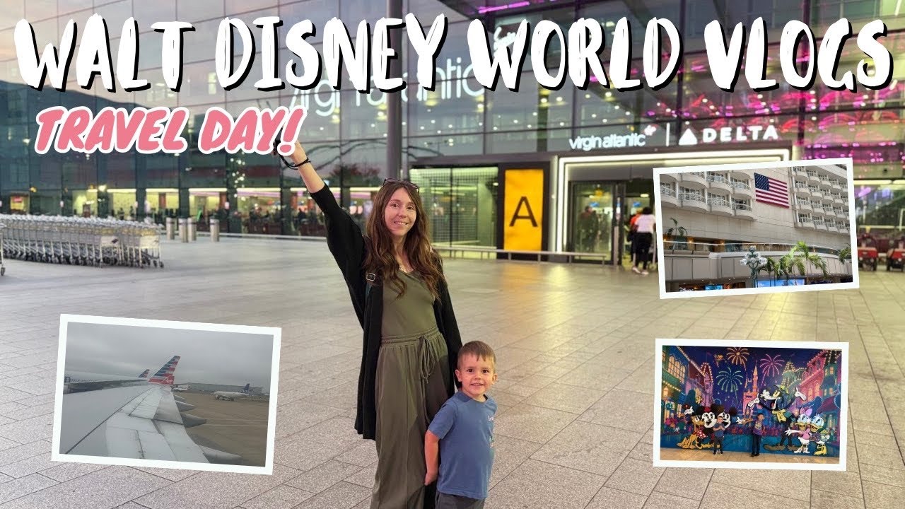 WALT DISNEY WORLD VLOG ✈️ TRAVEL DAY! Virgin Atlantic, Port Orleans French Quarter & Target! ☀️ 