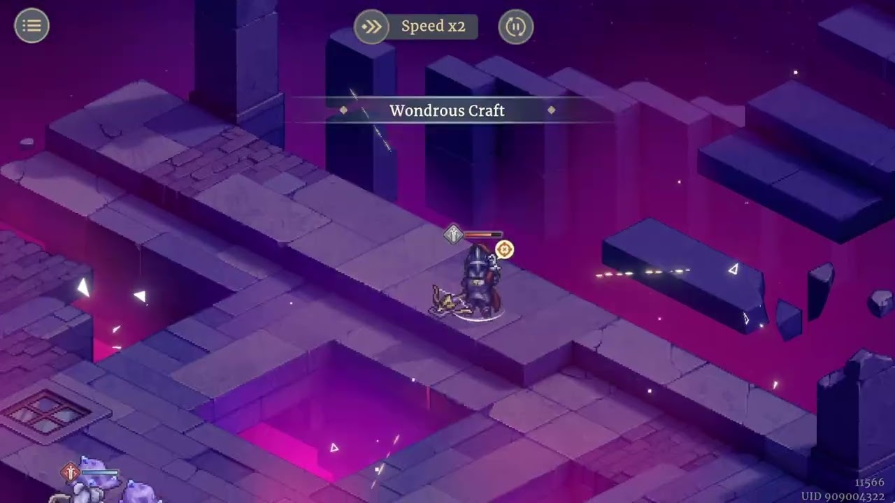 Tower of Adversity Difficulty 7 Lower Zone | Low Rarity [Sword of Convallaria]