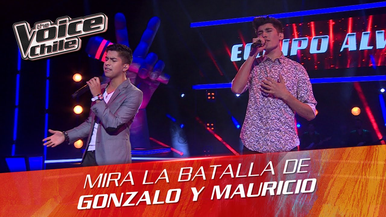 The Voice Chile | Gonzalo y Mauricio – Fuiste un trozo de hielo en la escarcha