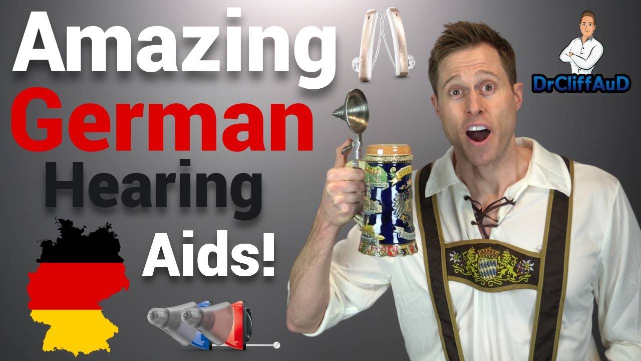 Secret Behind Amazing German Hearing Aid Technology!