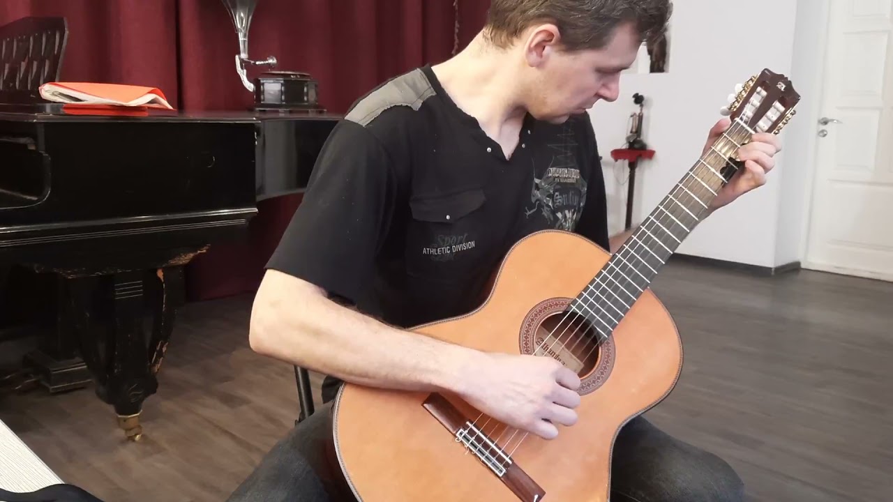 144. Ф. Карулли / Танец / исполняет Вячеслав Замчалкин