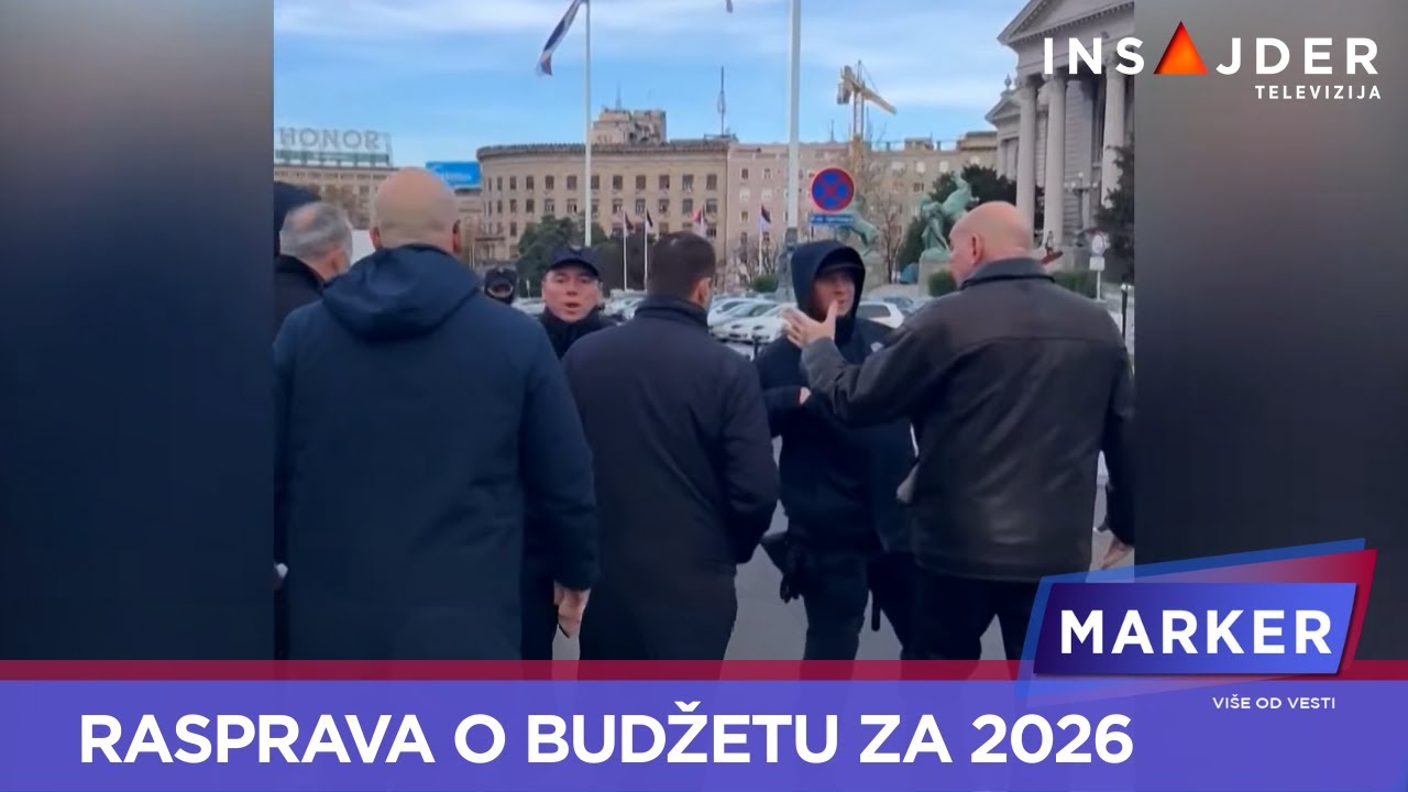 Policija zaustavila poslanike opozicije ispred Skupštine, rasprava objedinjena na inicijativu većine