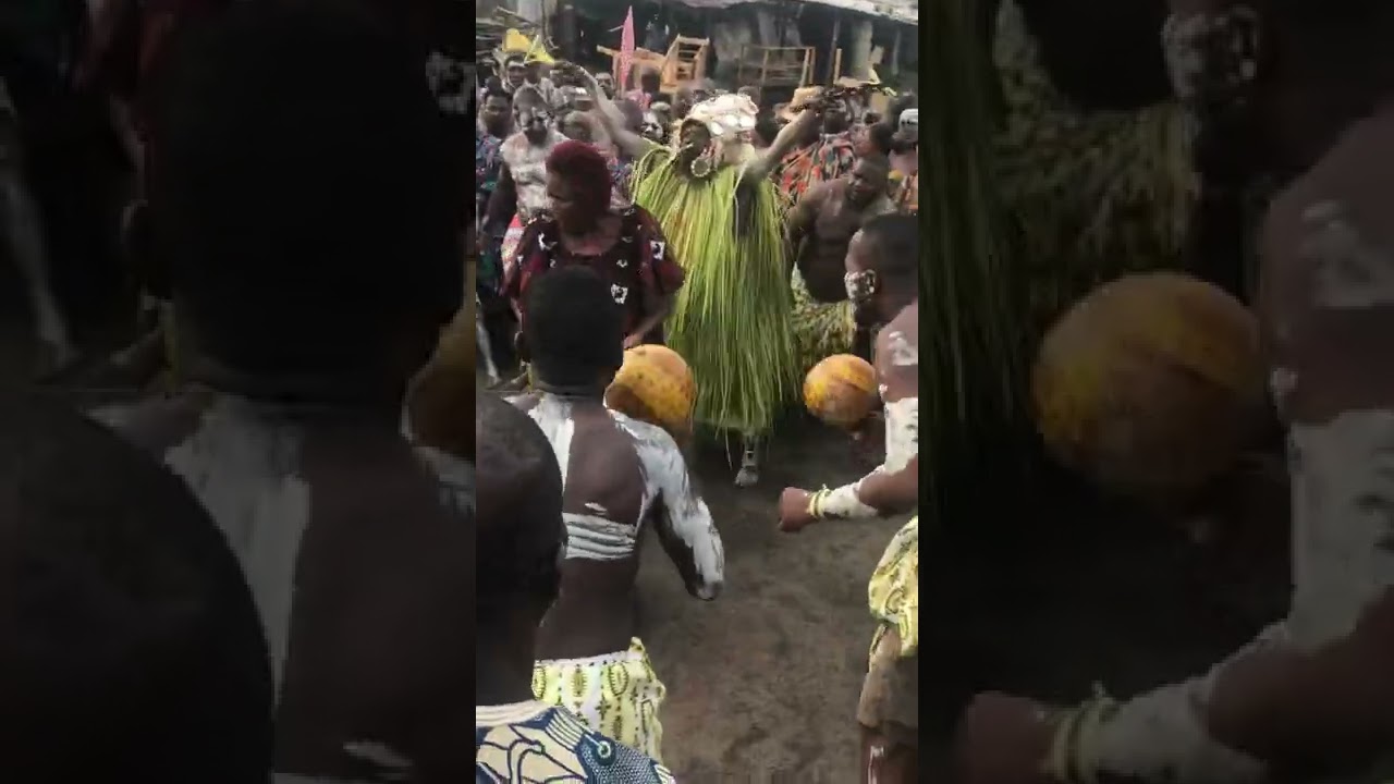 Danse guerrière Ebrie Blessoue assoukrou d’anoumabo Bidjan-Gban