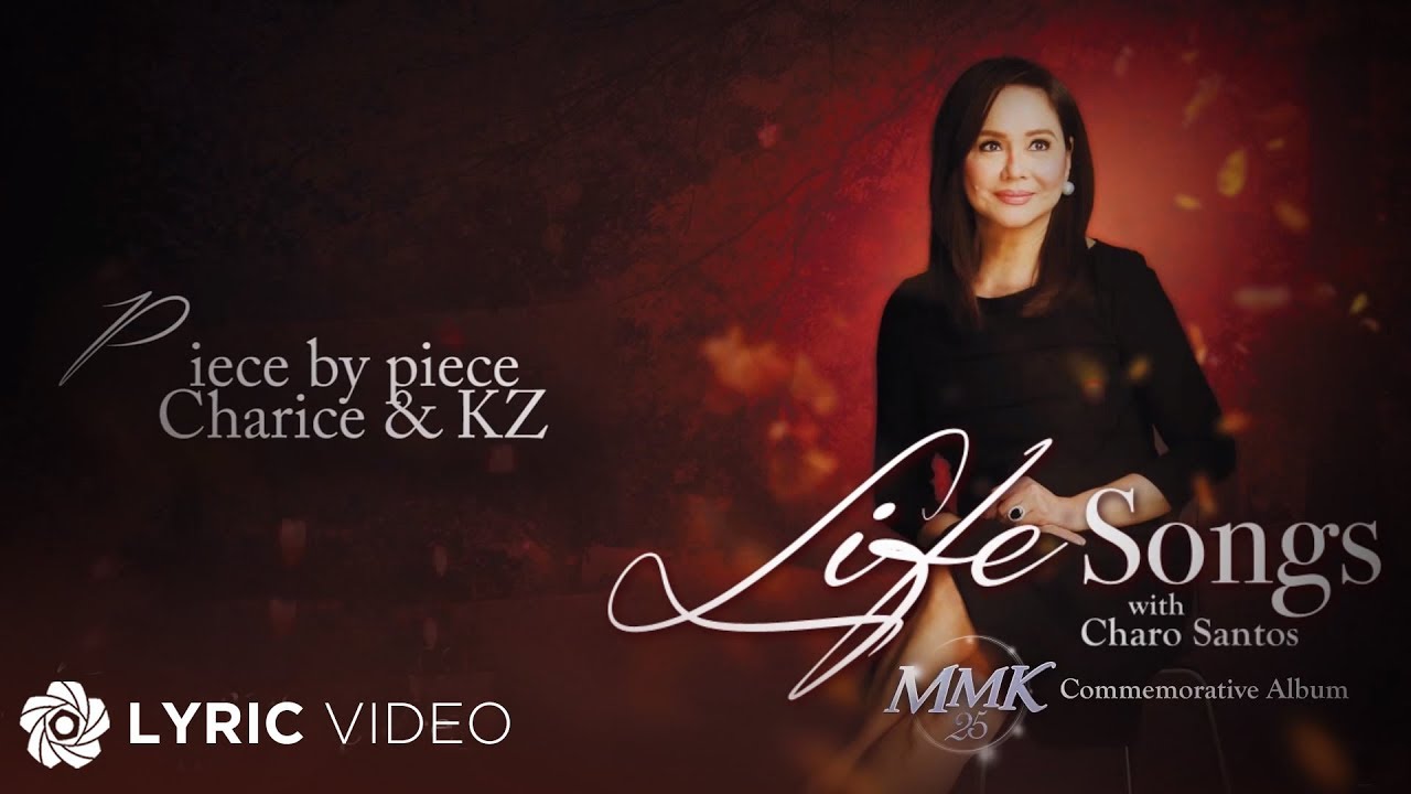 Piece by Piece - Charice & KZ Tandingan (Lyrics)