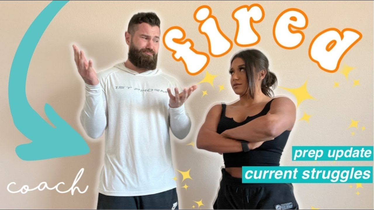 Prep Update | I FIRED MY FIANCÉ (Bodybuilding Coach) | HUGE changes!! ep.15