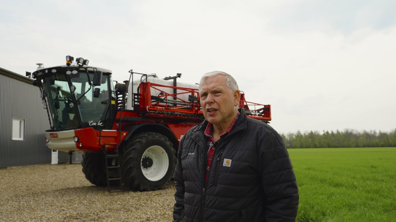 Agrifac Condors selvkørende sprøjtes driftsøkonomi har kun været til forrentning af maskinen.