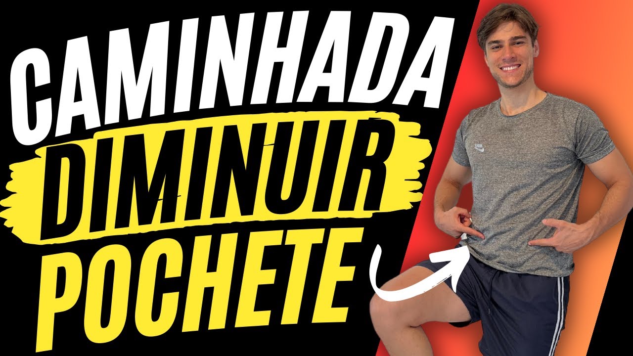 🏃‍♀️Caminhada para barriga pochete | Henrich Lima