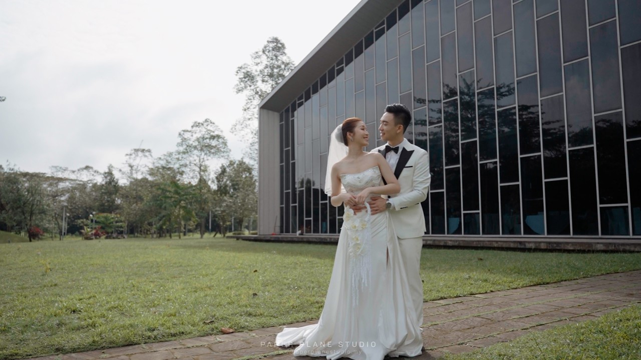 The Wedding Highlights of Joseph & Lisa