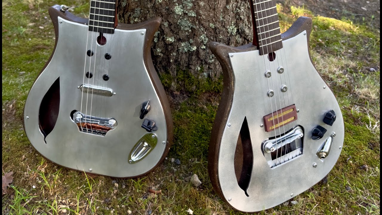 The Second Sprig - Full Guitar Build