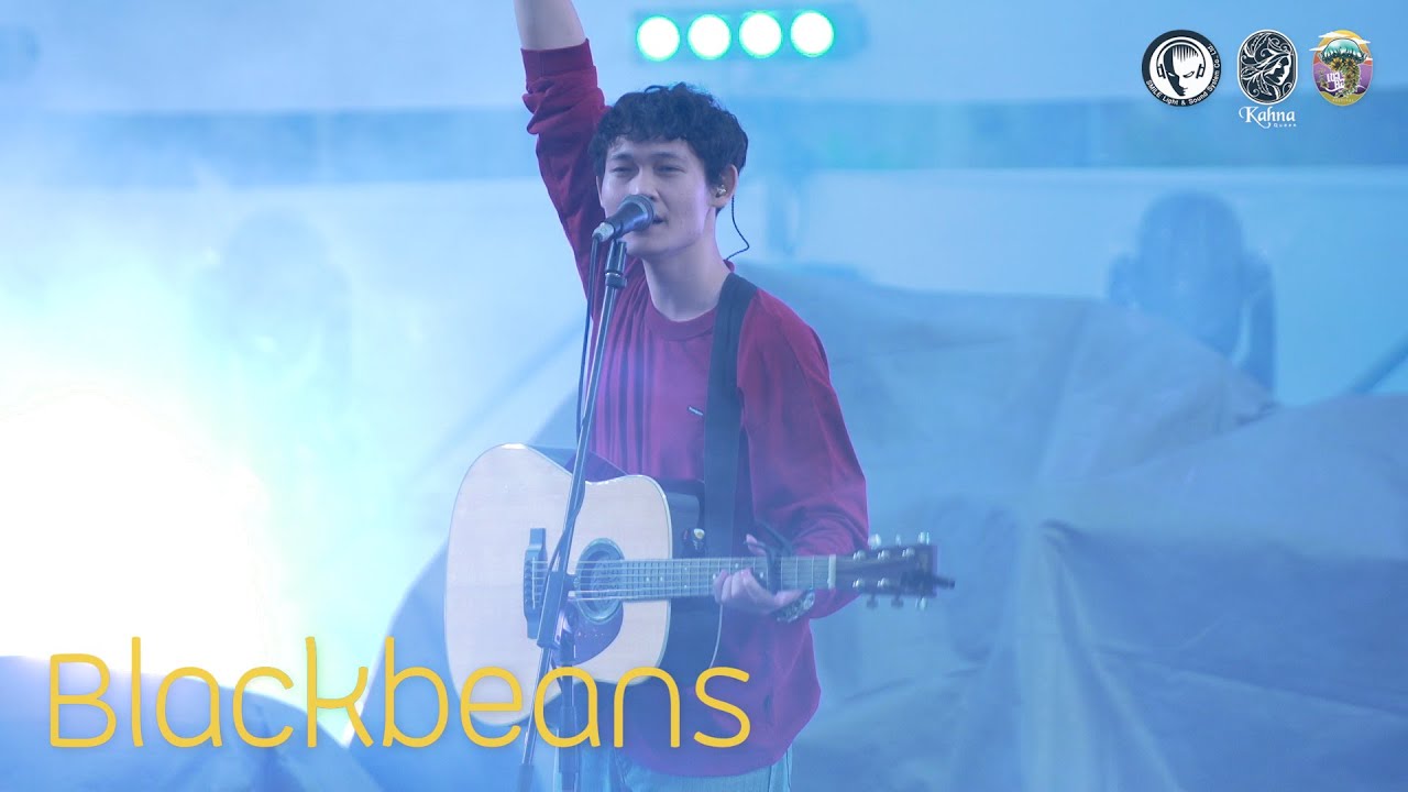 Blackbeans ( FULL SHOW ) @KHAO KHO Festival 1
