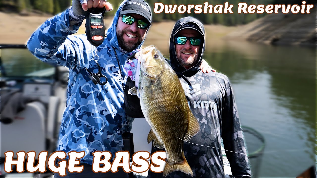 How to Approach New Waters: Catching Huge Bass at Dworshak Reservoir