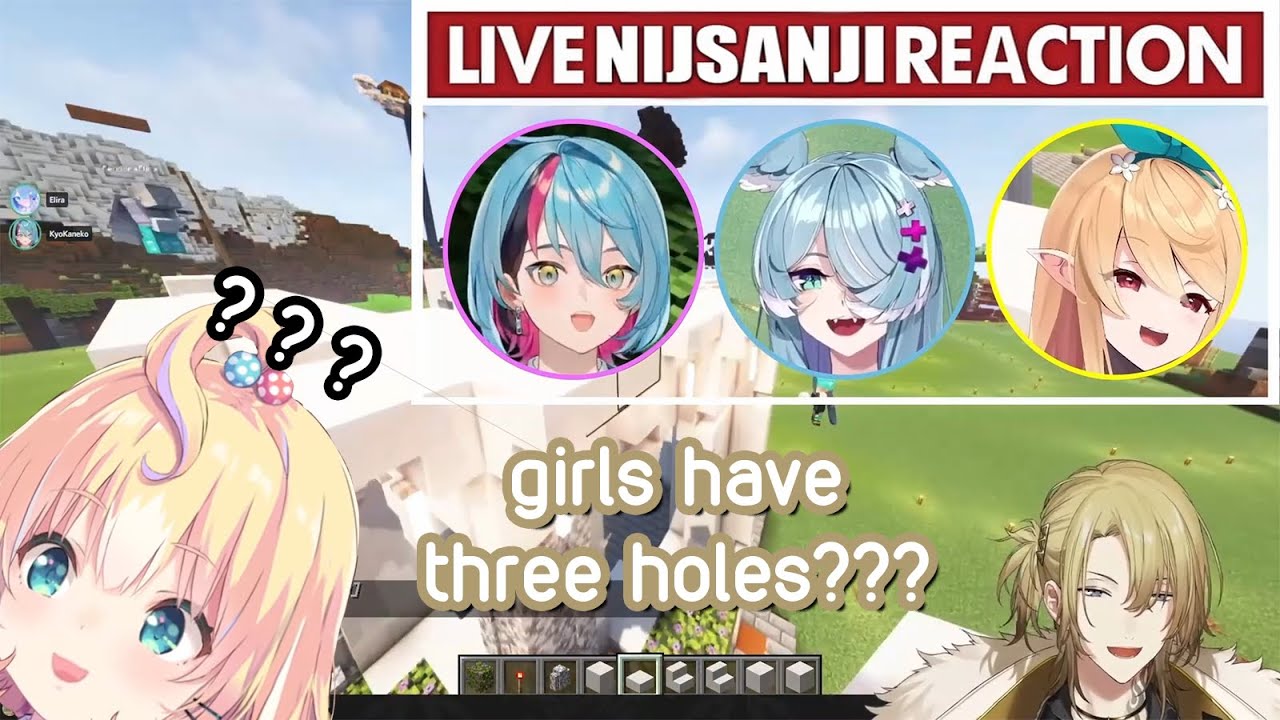 У Луки нет важной информации о женской анатомии【NIJISANJI EN】