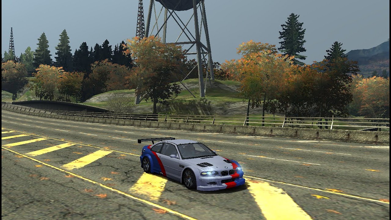 nfs most wanted challenge series 23-33 | bmw 1200km