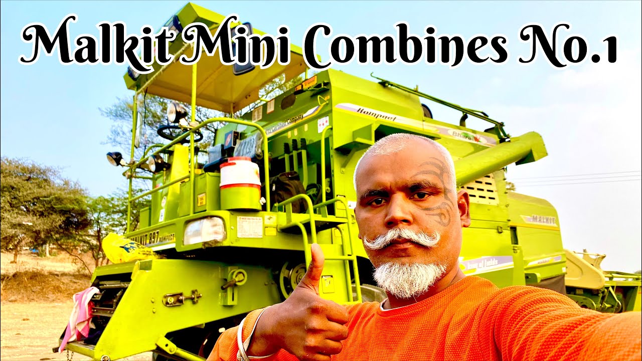 Malkit 897 Mini Harvesting No.1 Combines ||