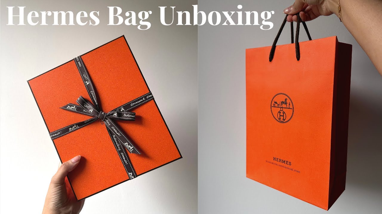 HERMES BAG UNBOXING 2024 *chai colour*