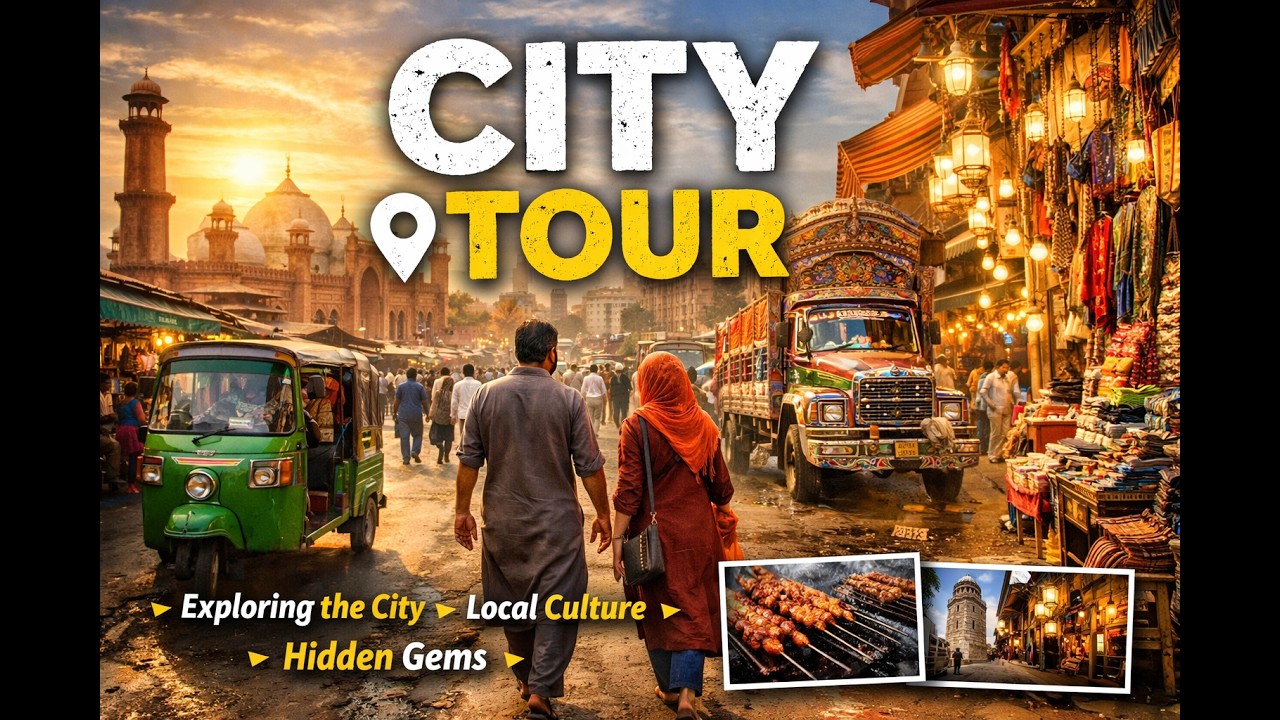 Amazing City Tour | Exploring Streets, Culture & Hidden Places - 9
