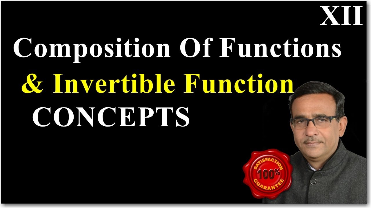 Class 12 maths Composition Of Functions and Invertible Function