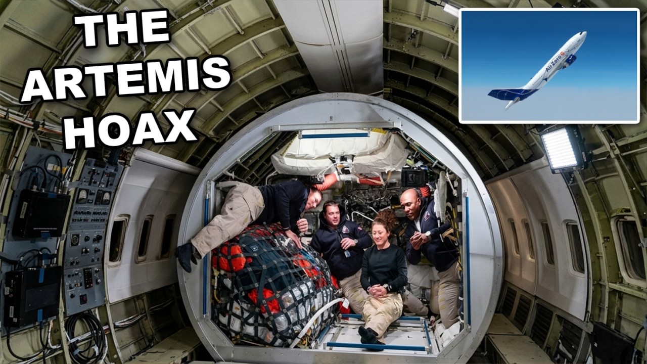 The Artemis HOAX   REVEALED?