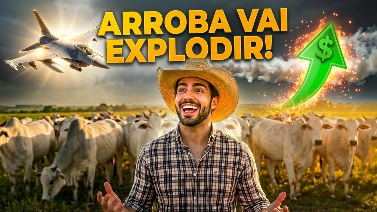 O Pecuarista Vai Pagar o Preço da Guerra no Irã?