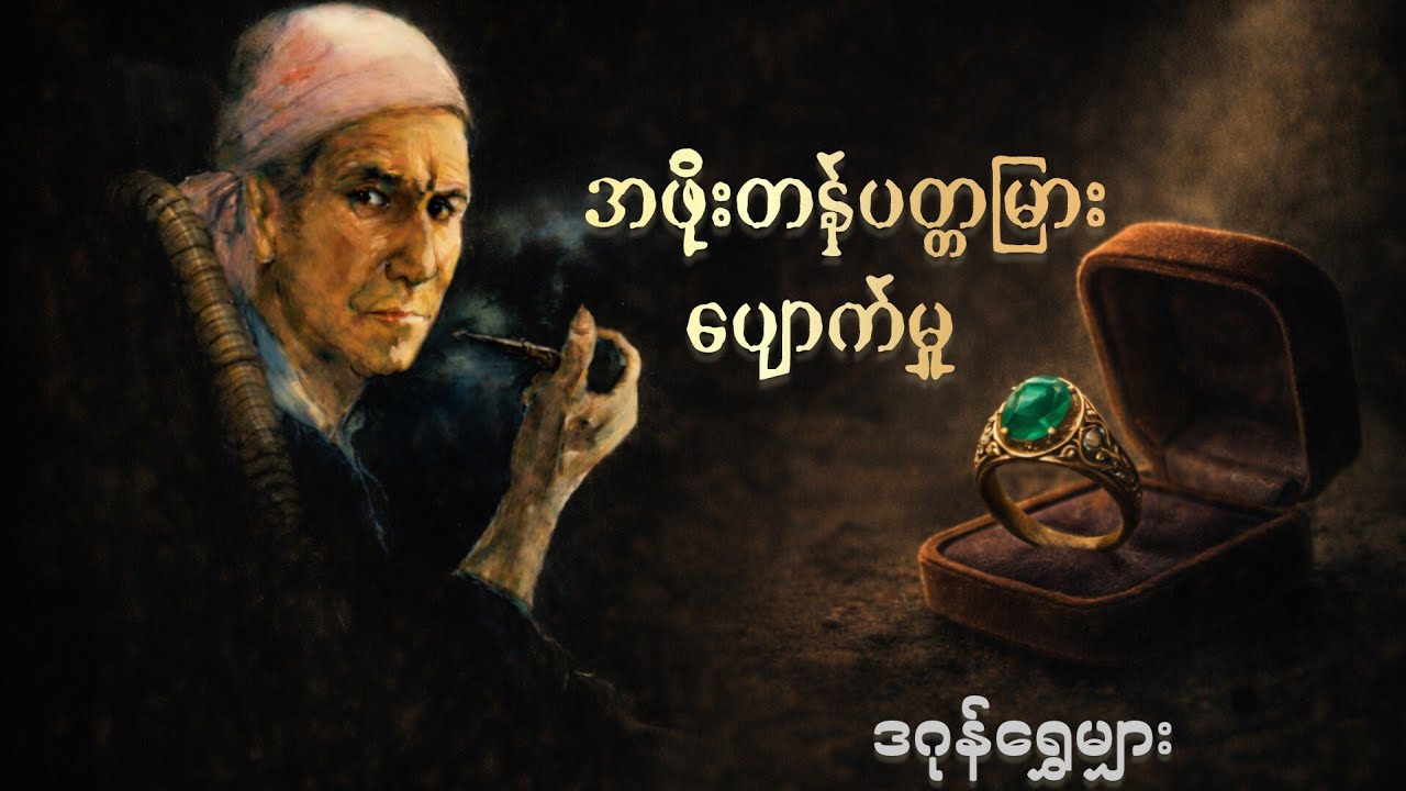 အဖိုးတန်ပတ္တမြားပျောက်မှု စုံးထောက်ဦးထင်ကျော် - ဒဂုန်ရွှေမျှား |Detective