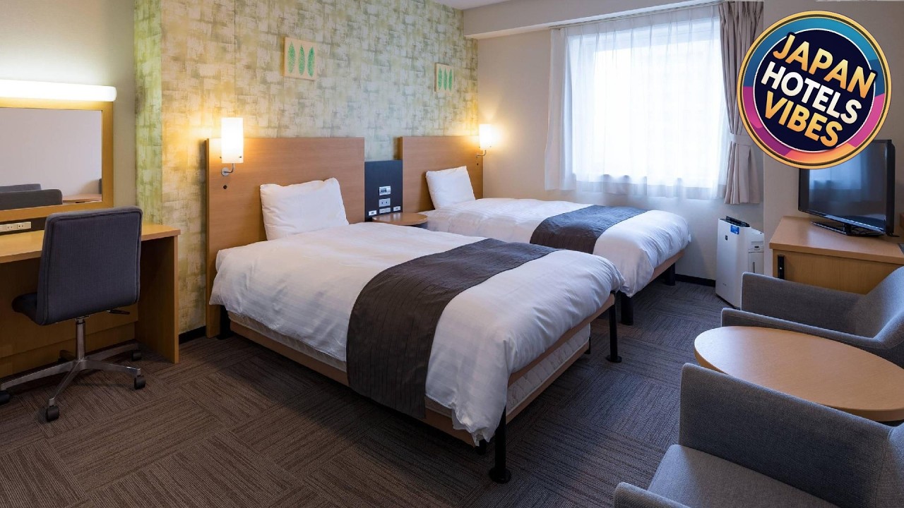Comfort Hotel Hakodate | Hakodate, Japan | Hotel Review 🏩