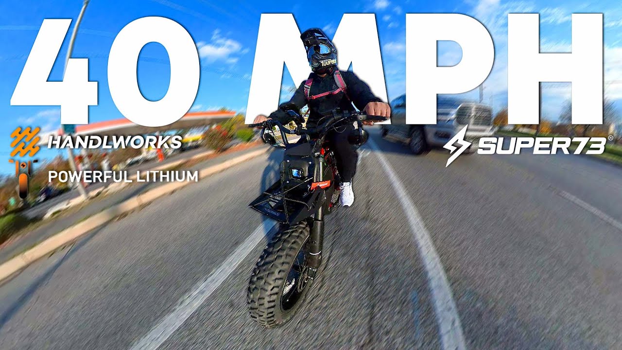 Unlocking the Potential: The New and Improved Super73 RX