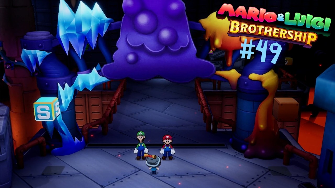 Wir öffnen den Weg zum Boss des dritten Gigaleuchtturms! // Mario und Luigi Brothership #49