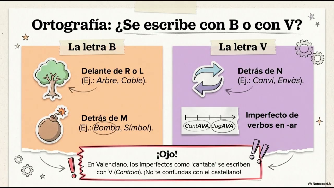 Repaso de valenciano unidades 4 y 5   Grado 5